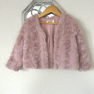 H&M • Faux Fur Coat